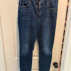 MOTHER High waisted looker jeans size 30